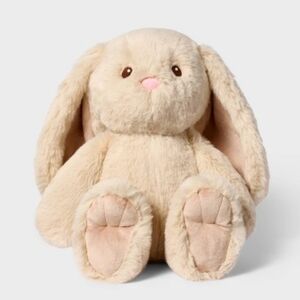 11" Tan Bunny Stuffed Animal-Gigglescape